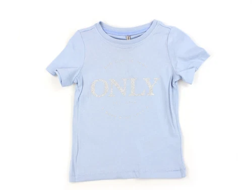Kids ONLY cashmere blue silver silver t-shirt